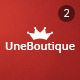 Une Boutique Ultimate eCommerce & Corporate Theme Une Boutique Ultimate eCommerce & Corporate Theme - ThemeForest Item for Sale