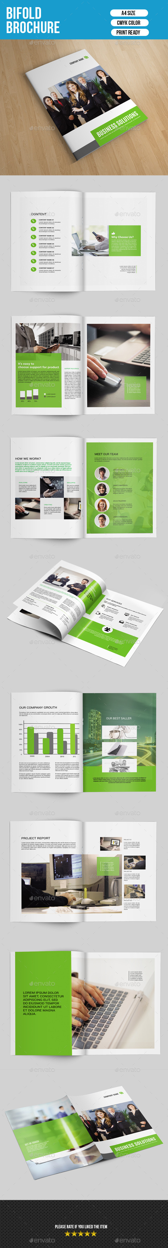 GraphicRiver Corporate Bifold Brochure-V167 9656500 GraphicRiver Corporate Bifold Brochure-V167 9656500