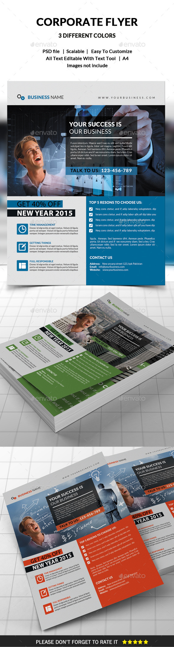 Corporate Flyer Corporate Flyer