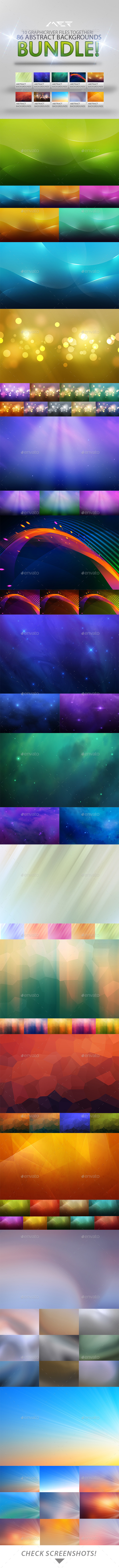 86 Abstract Backgrounds Bundle 86 Abstract Backgrounds Bundle
