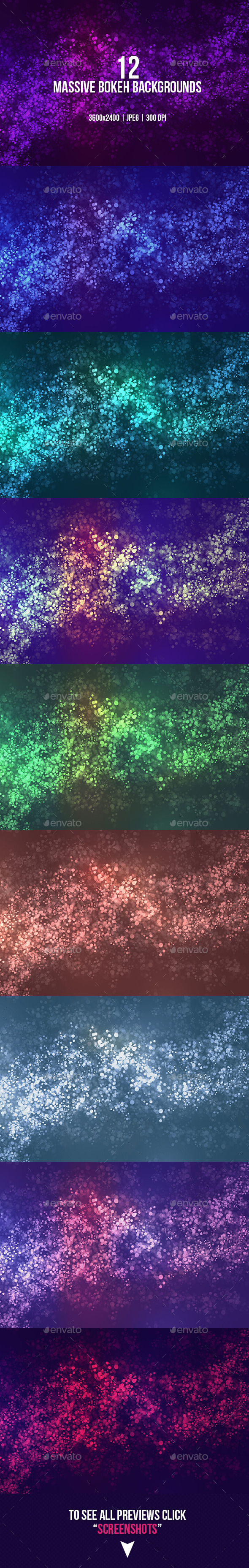 GraphicRiver Massive Bokeh Backgrounds 9658637 GraphicRiver Massive Bokeh Backgrounds 9658637