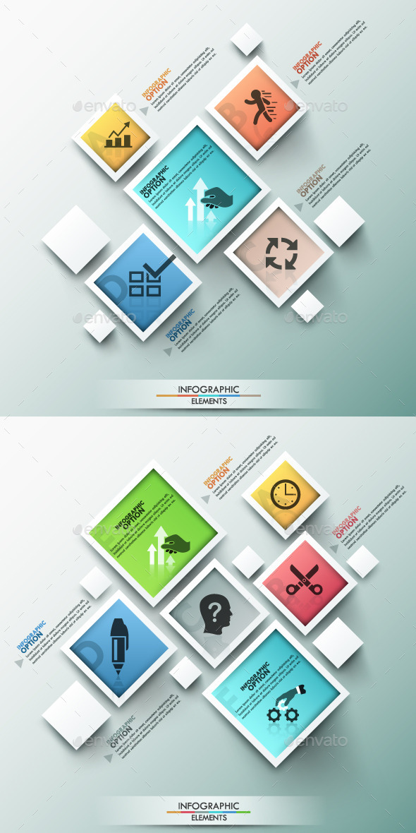 GraphicRiver Modern Infographic Options Banner 2 Items 9658716 GraphicRiver Modern Infographic Options Banner 2 Items 9658716
