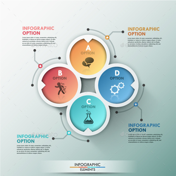 Modern Infographic Options Banner Modern Infographic Options Banner