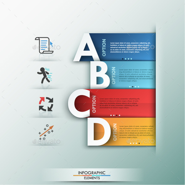GraphicRiver Modern Infographic Options Template 9660504 GraphicRiver Modern Infographic Options Template 9660504