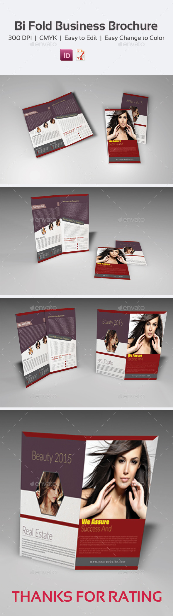 GraphicRiver Bi Fold Business Brochure 9660807 GraphicRiver Bi Fold Business Brochure 9660807