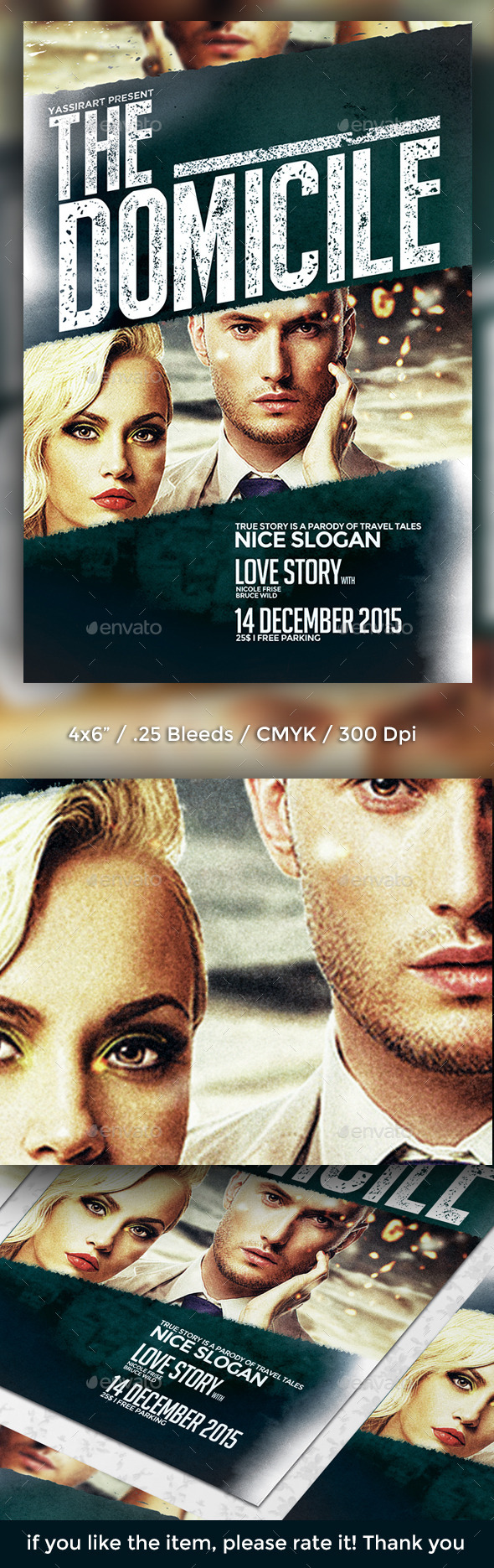 GraphicRiver The Domicile Flyer Template 9661024 GraphicRiver The Domicile Flyer Template 9661024