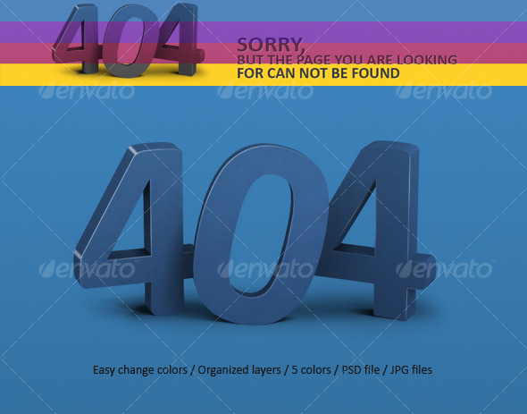 Error Page 404 Error Page 404