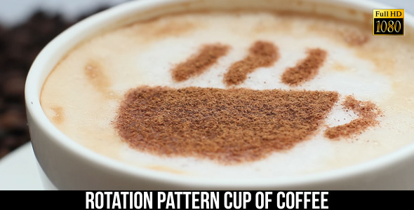 VideoHive Pattern Cup Of Coffee 6 9661248 VideoHive Pattern Cup Of Coffee 6 9661248