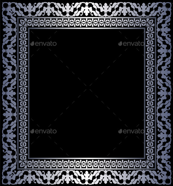 Silver frame (Misc) Photo Download