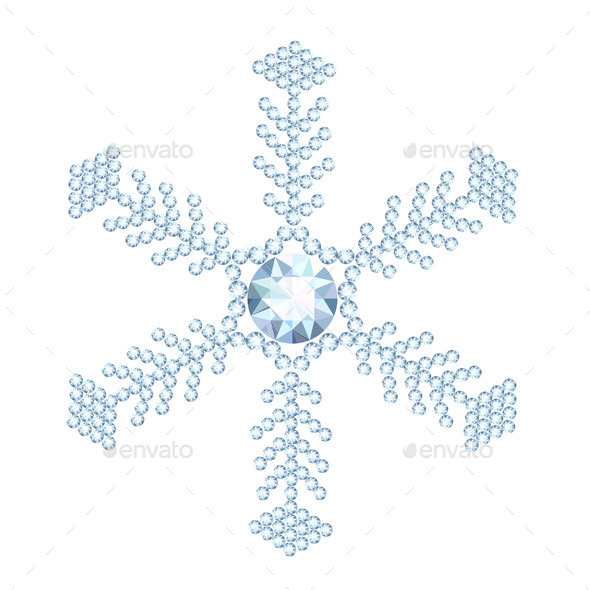 Snowflake jewelry (Misc) Photo Download