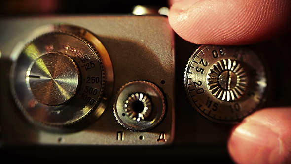 VideoHive Photographer Recharges A Film Camera 9661501 VideoHive Photographer Recharges A Film Camera 9661501