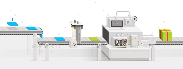 GraphicRiver Conveyor Production 9661592 GraphicRiver Conveyor Production 9661592