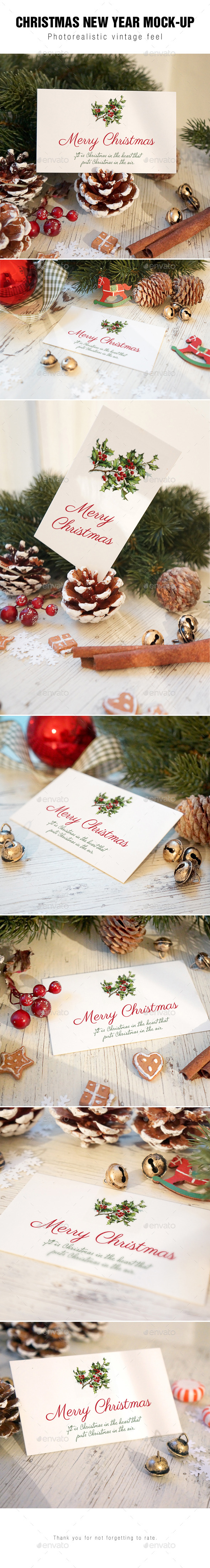 Christmas Card Mockup v2