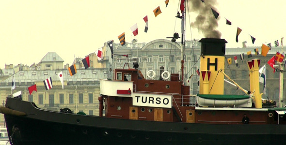 VideoHive An Old Steamer 9 9662812 VideoHive An Old Steamer 9 9662812