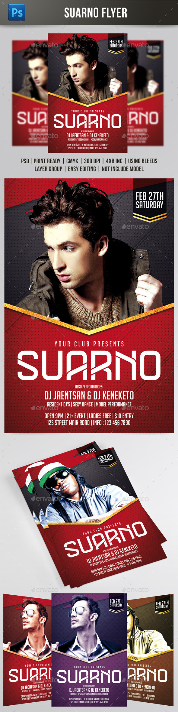 GraphicRiver Suarno Flyer 9662842 GraphicRiver Suarno Flyer 9662842