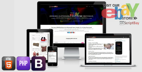 CodeCanyon ScriptBay PRO eBay Seller Minisite 9662974 CodeCanyon ScriptBay PRO eBay Seller Minisite 9662974