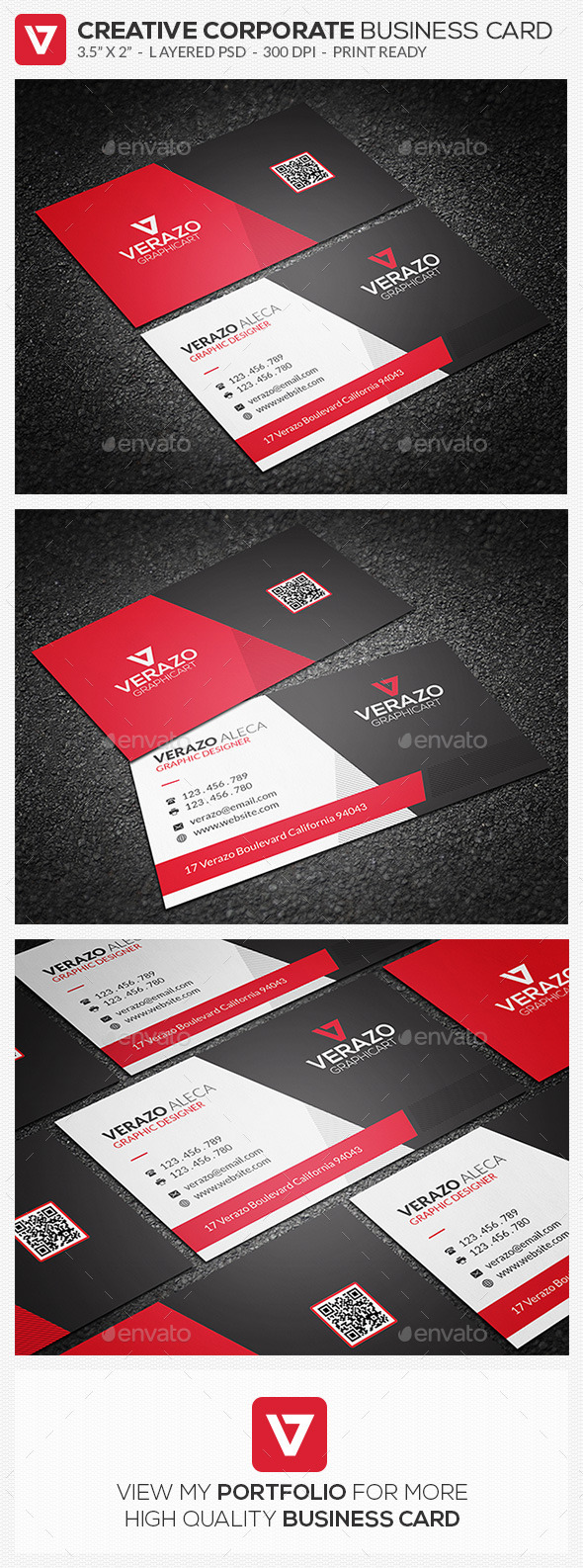 GraphicRiver Creative & Sleek Corporate Business Card 67 9663373 GraphicRiver Creative & Sleek Corporate Business Card 67 9663373