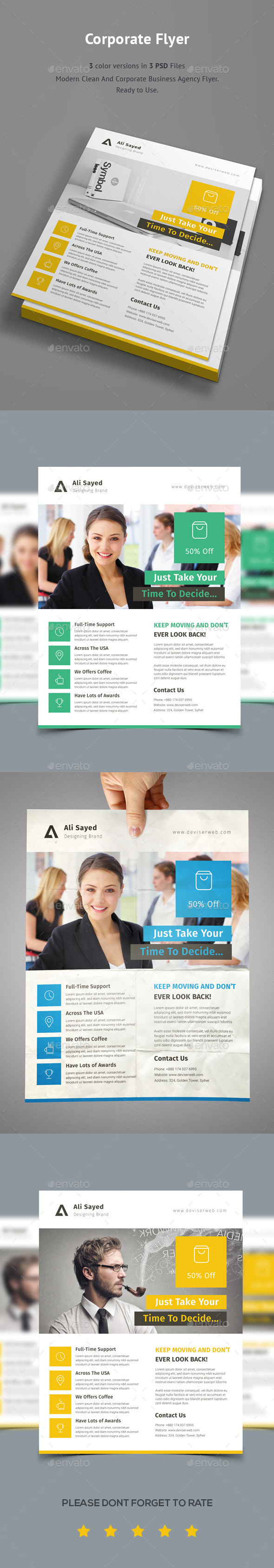 GraphicRiver Corporate Business Agency Flyer 9663688 GraphicRiver Corporate Business Agency Flyer 9663688