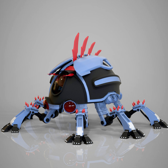 3DOcean robotic beetle 9663792 3DOcean robotic beetle 9663792