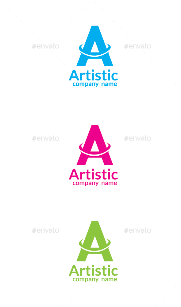 GraphicRiver Artistic Logo Templates 9664462 GraphicRiver Artistic Logo Templates 9664462