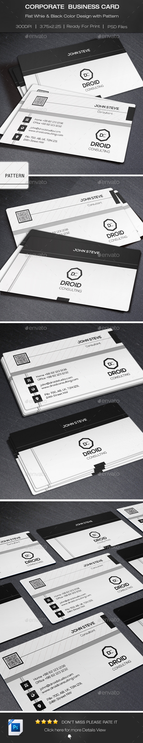 GraphicRiver Corporate Business Card 9664528 GraphicRiver Corporate Business Card 9664528