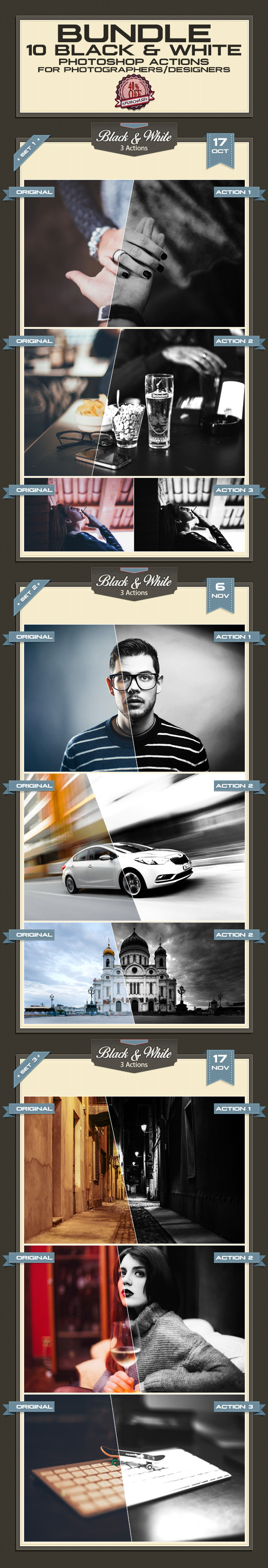 GraphicRiver Black & White Bundle 9665238 GraphicRiver Black & White Bundle 9665238