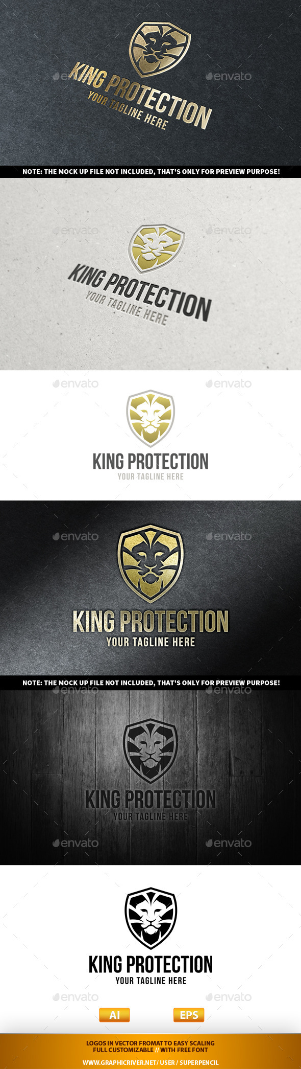 GraphicRiver King Protection 9666141 GraphicRiver King Protection 9666141