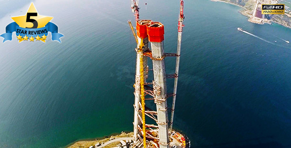 VideoHive Bridge Construction in Istanbul 9666193 VideoHive Bridge Construction in Istanbul 9666193