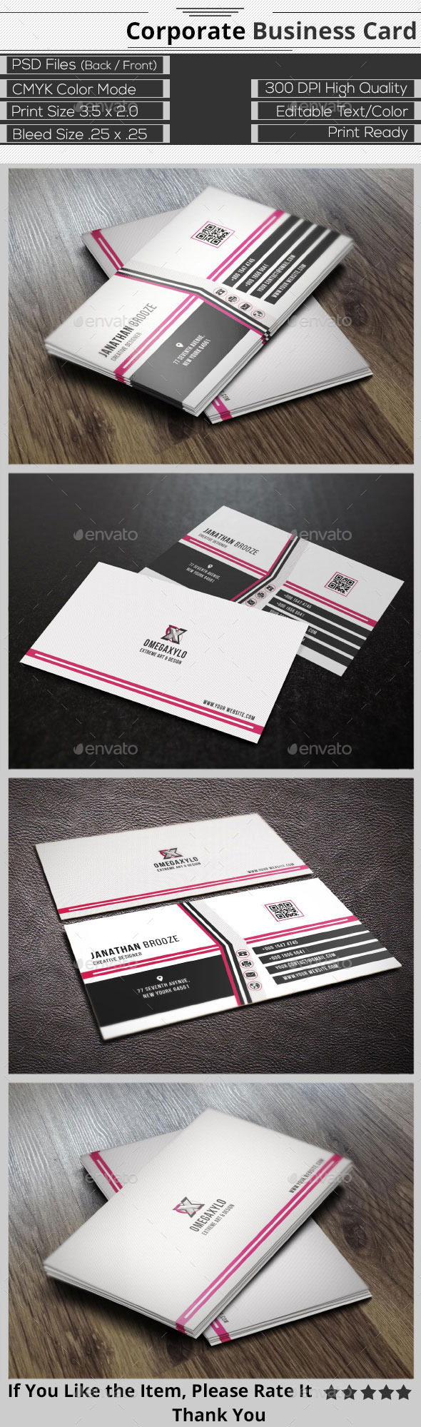GraphicRiver Elegant Corporate Business Card 9666195 GraphicRiver Elegant Corporate Business Card 9666195