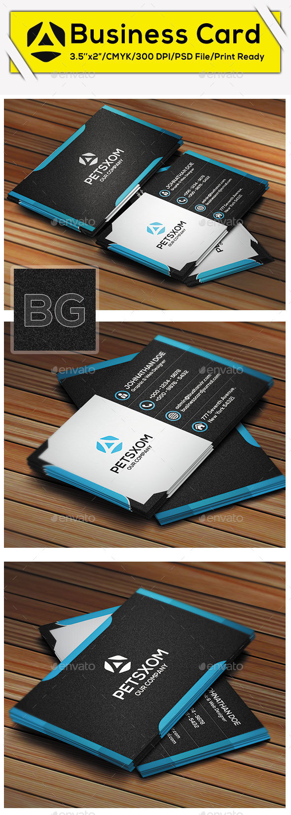 Modern Business Card Vol. I (Creative)