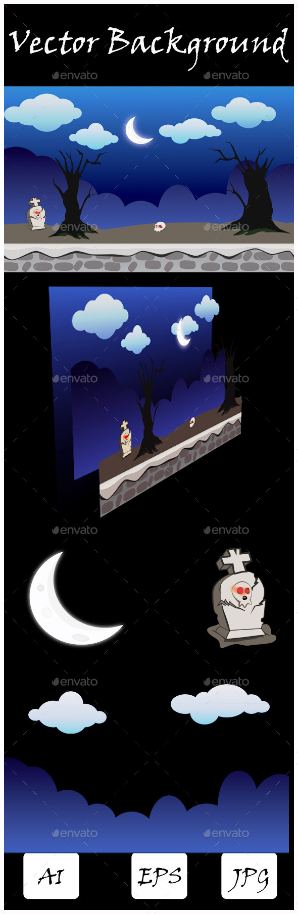 GraphicRiver Scary Background 9616389 GraphicRiver Scary Background 9616389
