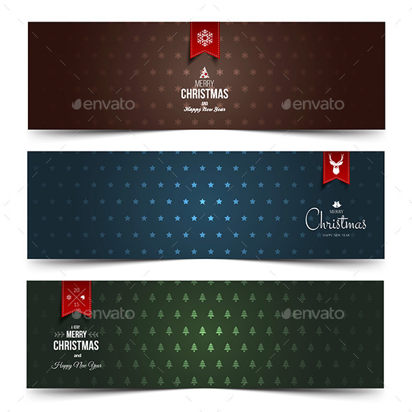GraphicRiver Christmas Banner 9667259 GraphicRiver Christmas Banner 9667259