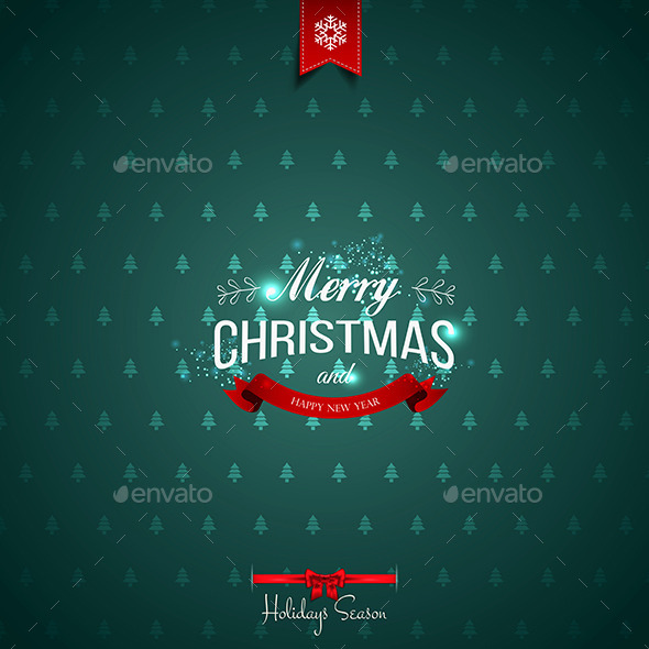 GraphicRiver Christmas Greeting Card 9667409 GraphicRiver Christmas Greeting Card 9667409