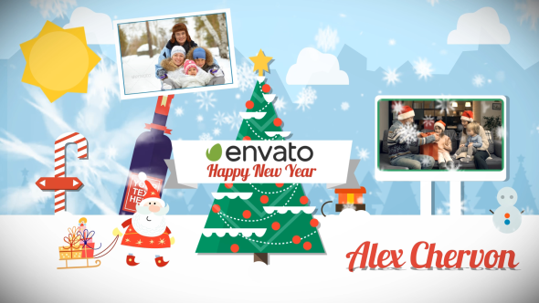 VideoHive Christmas & New Year Opener 9667521 VideoHive Christmas & New Year Opener 9667521