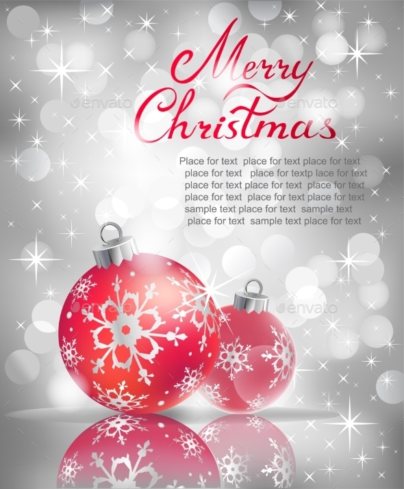 GraphicRiver Christmas Background 9668347 GraphicRiver Christmas Background 9668347