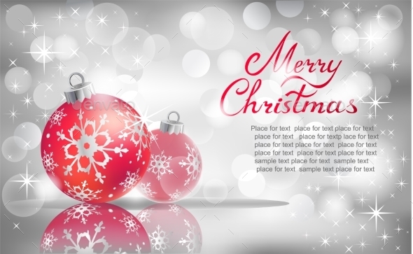 GraphicRiver Christmas Background 9668561 GraphicRiver Christmas Background 9668561