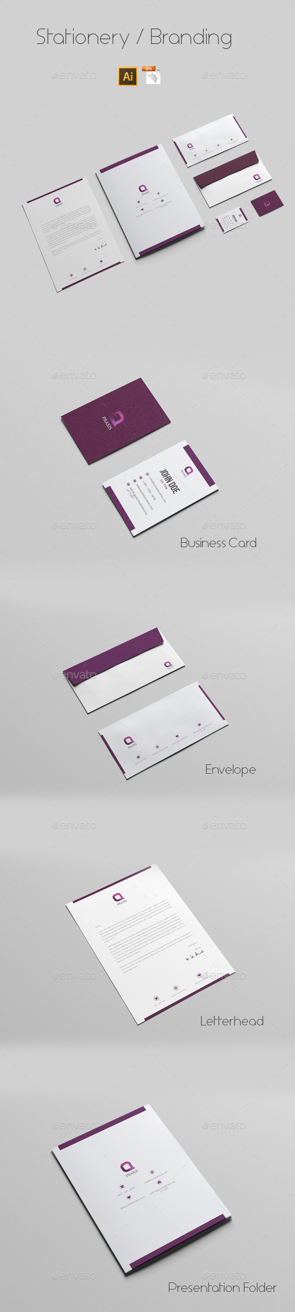 Stationery Branding (Stationery)