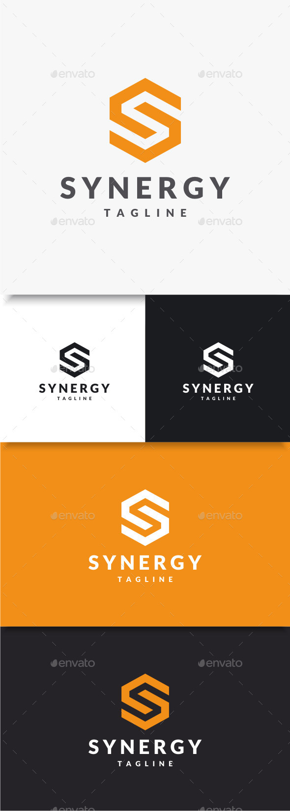 GraphicRiver Synergy Logo 9668951 GraphicRiver Synergy Logo 9668951