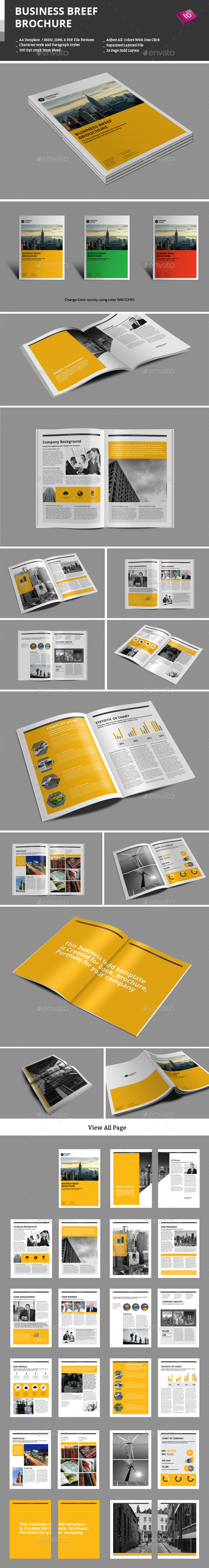 Business Breef Brochure Business Breef Brochure
