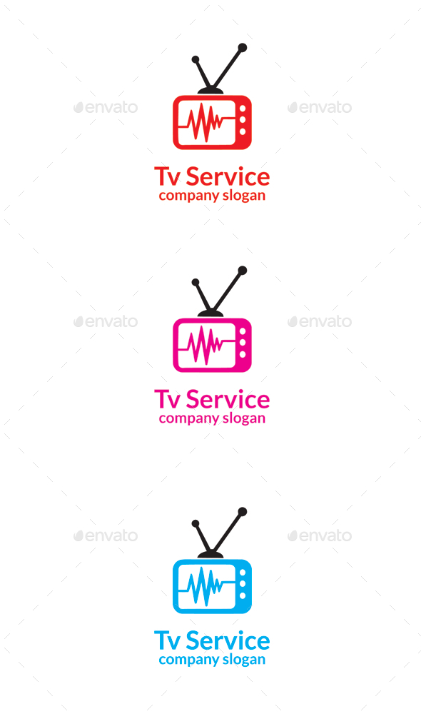 GraphicRiver Tv Service 9669093 GraphicRiver Tv Service 9669093