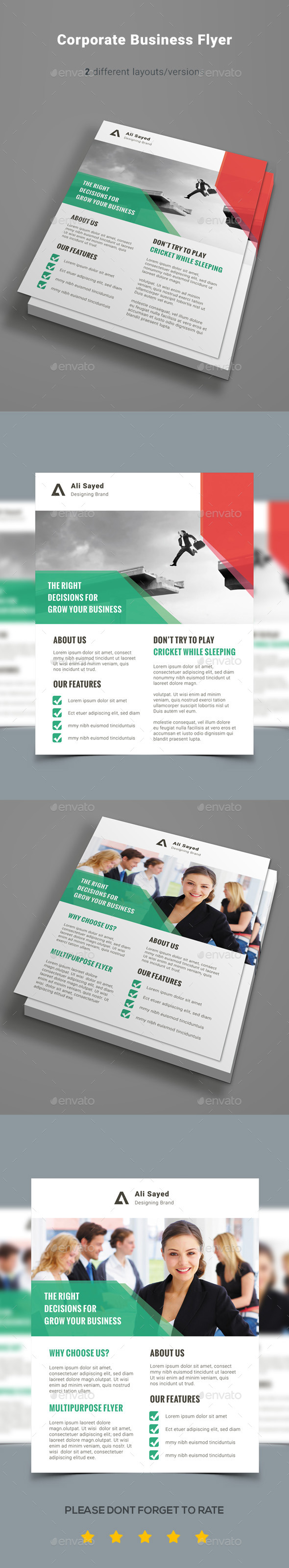 GraphicRiver Modern Corporate Business Flyer 9669391 GraphicRiver Modern Corporate Business Flyer 9669391