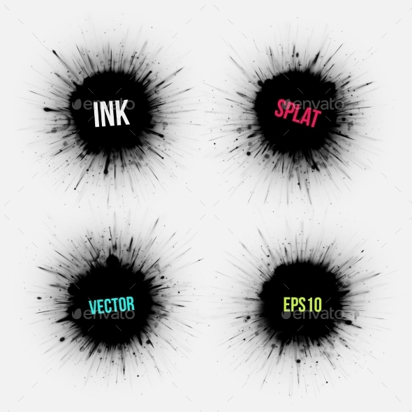 GraphicRiver Ink Splat 9669877 GraphicRiver Ink Splat 9669877