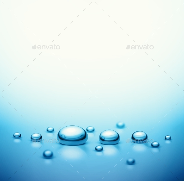 GraphicRiver Drops Background 9669880 GraphicRiver Drops Background 9669880