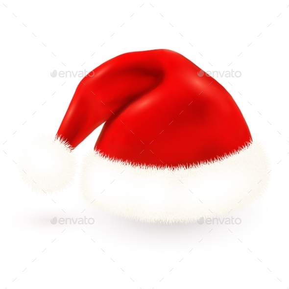 GraphicRiver Santa s Hat 9670384 GraphicRiver Santa s Hat 9670384