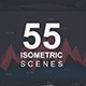 55 Isometric Scenes Pack l Infographics, Mock-ups 55 Isometric Scenes Pack l Infographics, Mock-ups - VideoHive Item for Sale