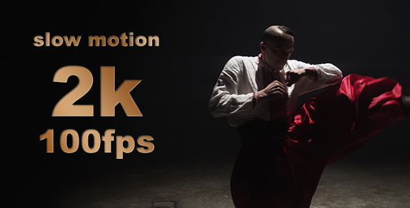 VideoHive Cossack Artistic War Dance Slow Motion 09 9670737 VideoHive Cossack Artistic War Dance Slow Motion 09 9670737