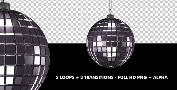 VideoHive Mirror Ball Pack of 8 9670738 VideoHive Mirror Ball Pack of 8 9670738