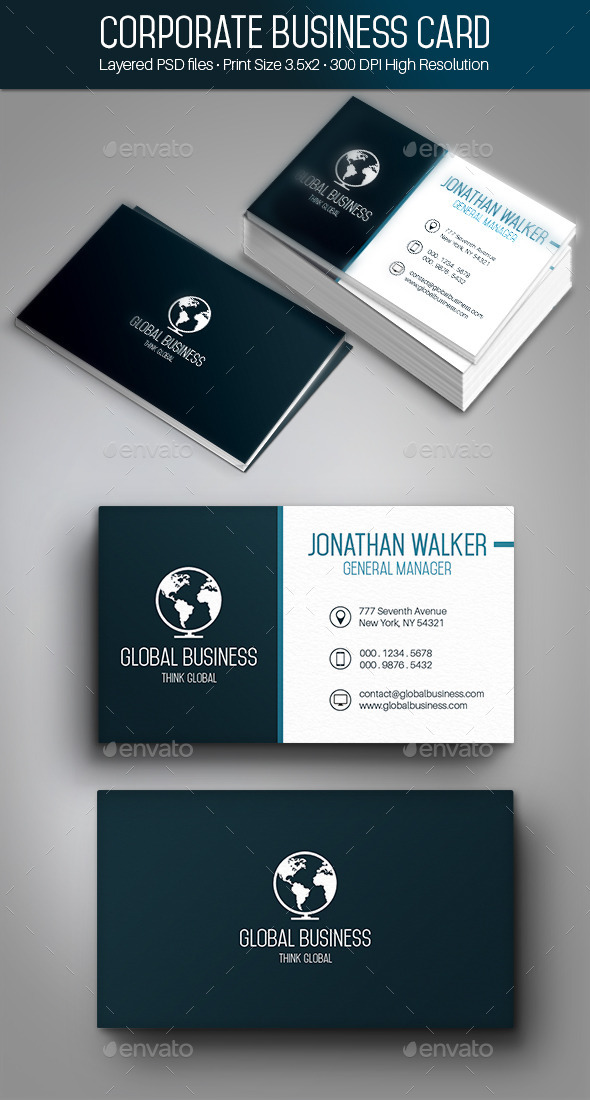 GraphicRiver Creative Flat & Minimal Business Card 001 9670771 GraphicRiver Creative Flat & Minimal Business Card 001 9670771