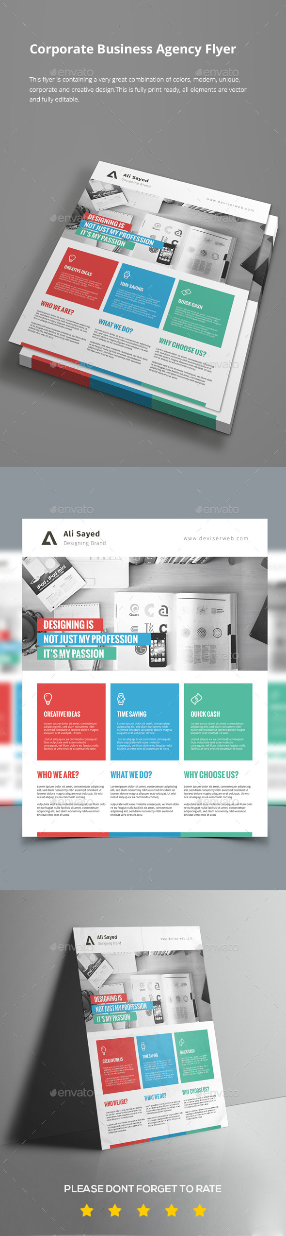 GraphicRiver Modern Corporate Business Agency Flyer 9671586 GraphicRiver Modern Corporate Business Agency Flyer 9671586