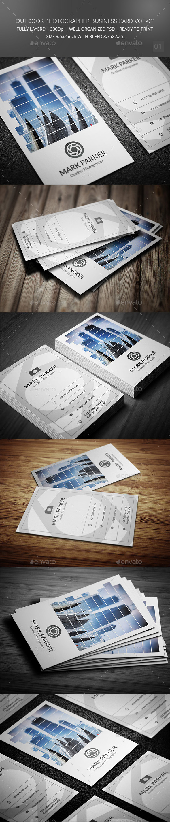 GraphicRiver Outdoor Photographer Business Card Vol-01 9672535 GraphicRiver Outdoor Photographer Business Card Vol-01 9672535